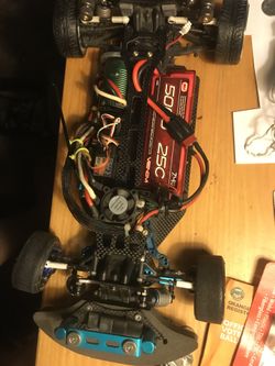 Rc drift car