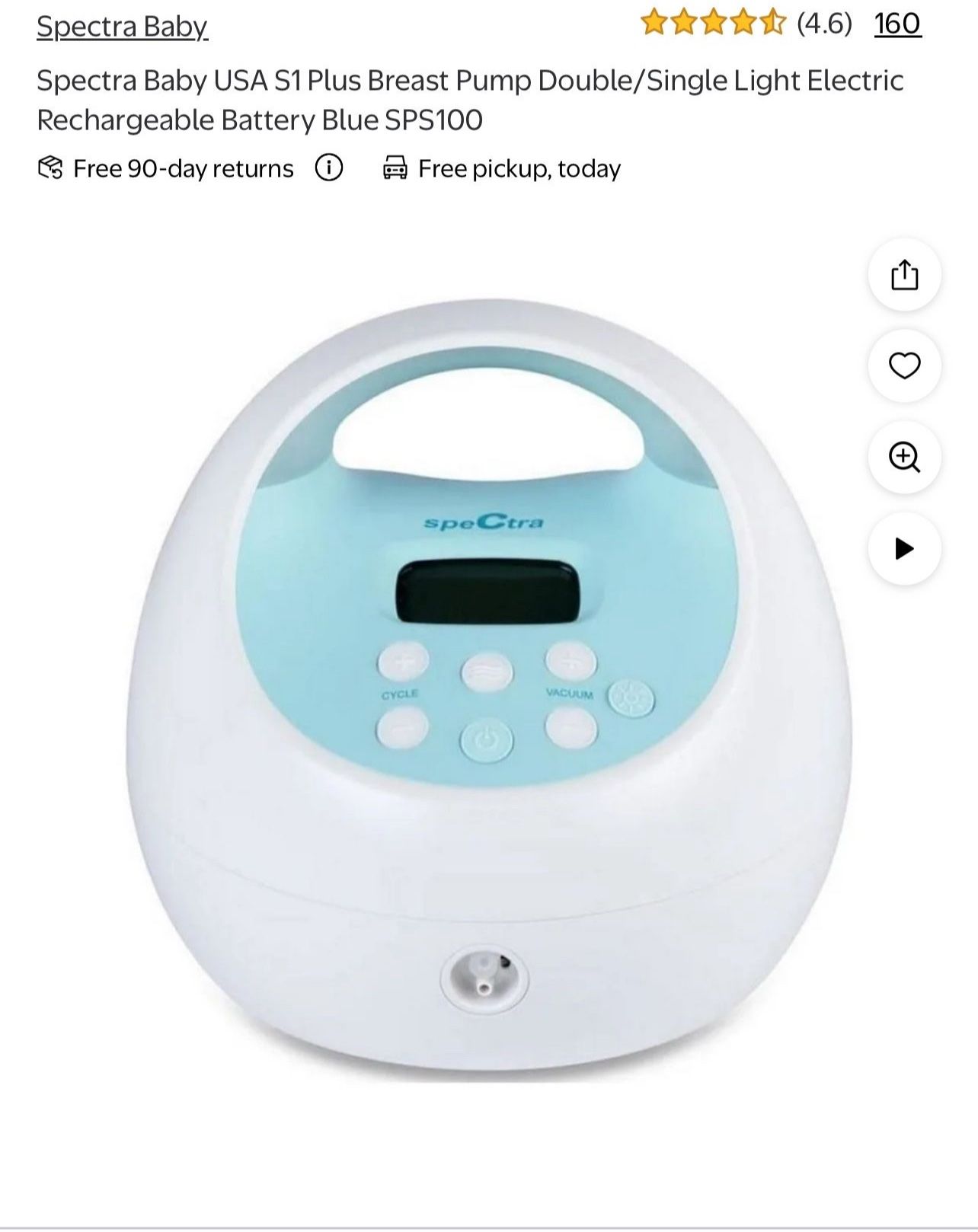 Spectra Breast Pump