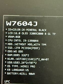 ASUS ProArt Laptop Brand New
