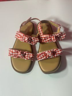 Girl Sandals Size 11 Cat & Jack