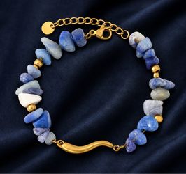Blue Aventurine Bracelet