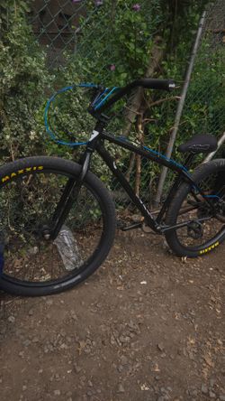 BLACK BOMMA 27.5