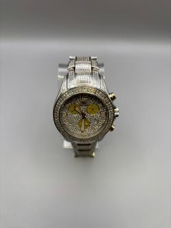 IceLink Diamond Watch