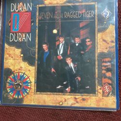 Duran Duran Seven And The Ragged Tiger 
