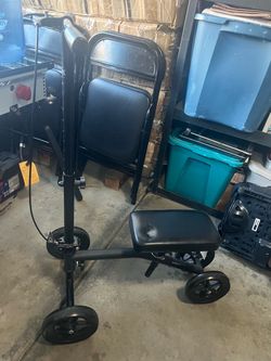 Knee scooter