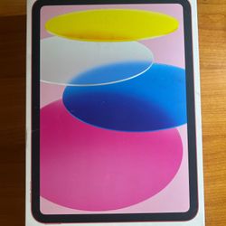 Brand New Sealed Apple iPad 10th Generation 64GB WIFI Only 