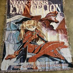 Neon Genesis Evangelion Anime Woven Tapestry/Rug/Blanket