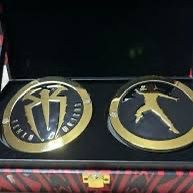 Roman Reigns Replica Sideplates