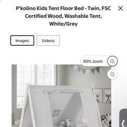'kolino Kids Tent Floor Bed - Twin