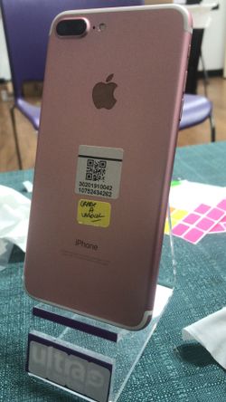 iPhone 7 Plus 32gb factory unlock