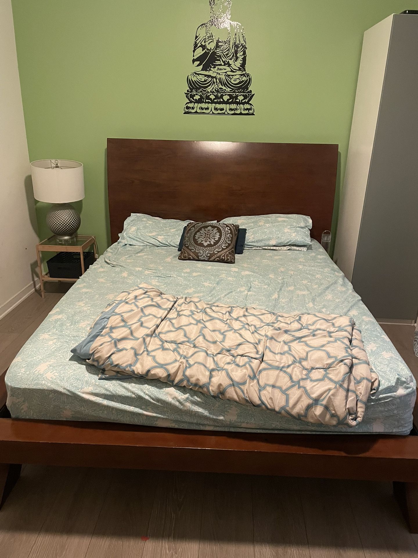 Platform Queen Bed frame