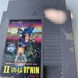 Nintendo Game Ninja 2 The Dark Sword Chaos 