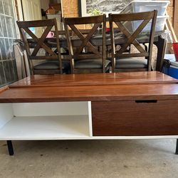 Coffee Table With lift top