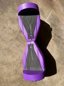 Jetson Purple Hoverboard Self-Balancing Scooter
