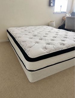 Ashley Queen Mattress Plus Box Spring