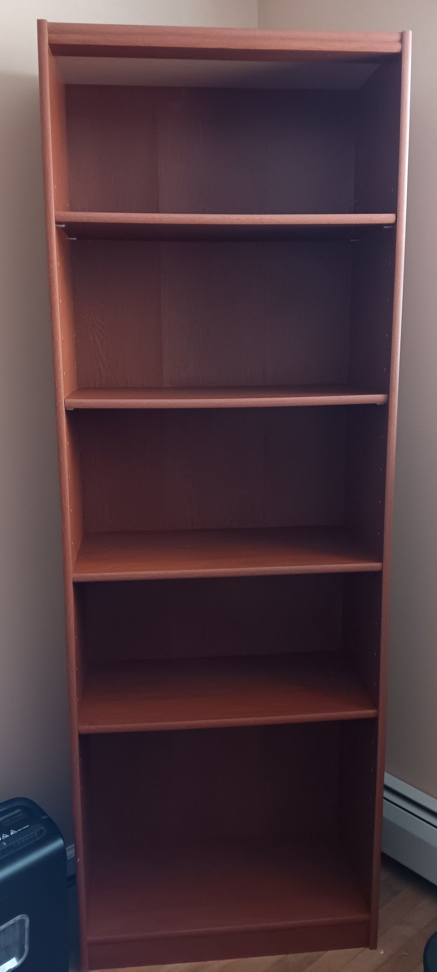 71" Non Wood 4 Shelf Bookcase
