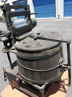 Antique Washing Machine