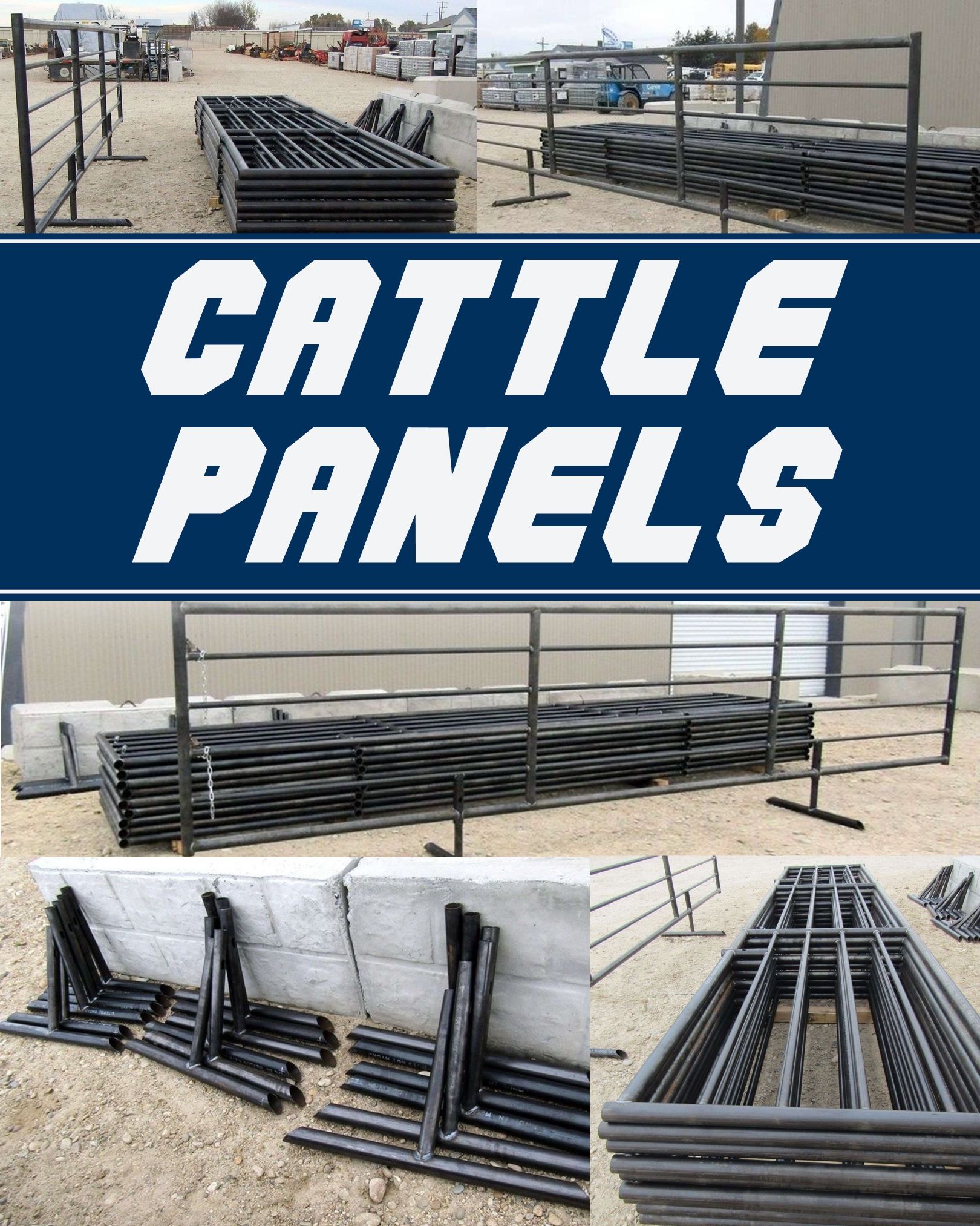 20ft Cattle Livestock Fence Panels