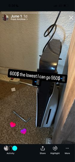 Trying to sell it don’t need it anymore