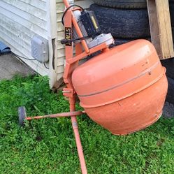 Concrete Mixer