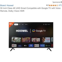 55” Google Tv 