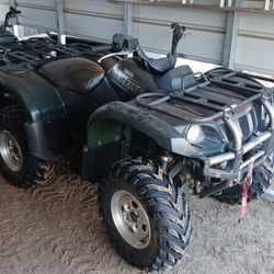 Atv 2003 Yamaha Grizzly 660 