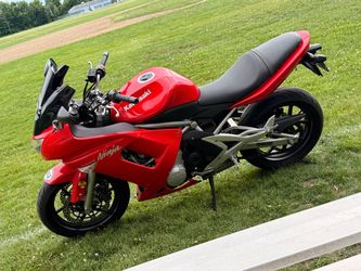 07 Kawasaki Ninja 650R