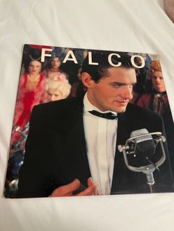 Falco vinyl $10