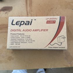 Lepai Digital Audio Amplifier