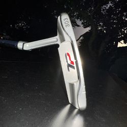 TaylorMade TP Collection Soto Putter – Left Handed – Milled Blade