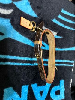 Louis Vuitton dog collar