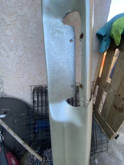 Rear Bumper Fiberglass