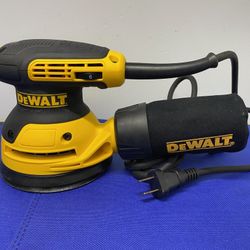 DEWALT DWE6423 3 Amp Corded 5" Variable Speed Orbital Sander