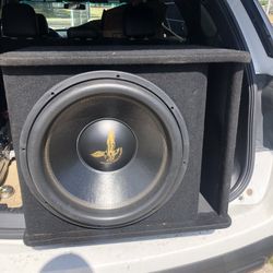 18’ Golden Eagle Audio Subwoofer 