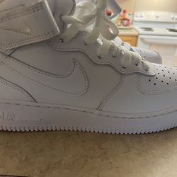 Brand New White Ones 
