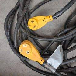 30 Amp RV Or? Extension cord 25 foot  with Progrip Handles