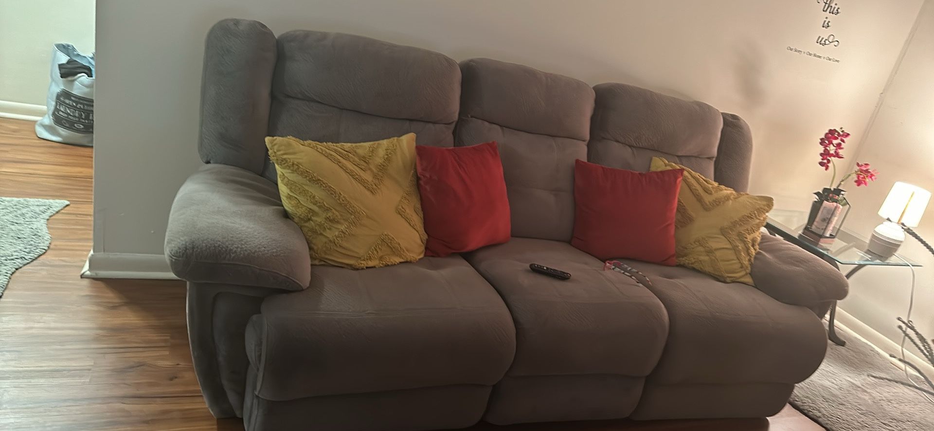  Three Seater Recline Sofa