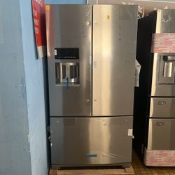 Brand New Kitchen Aid Stainless Steel French Door Refrigerator 