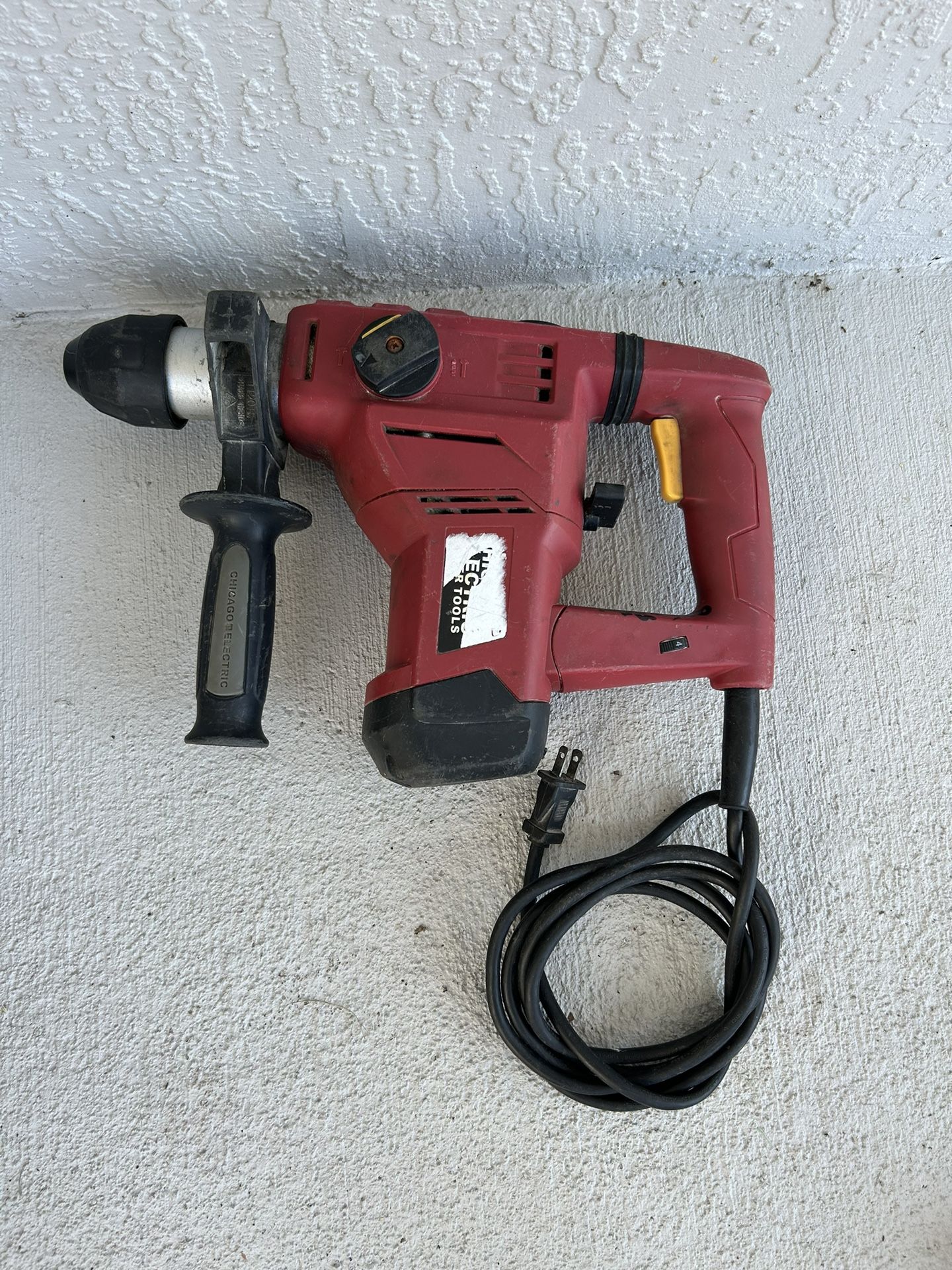 Chicago Electric SDS Mini Rotary Hammer 