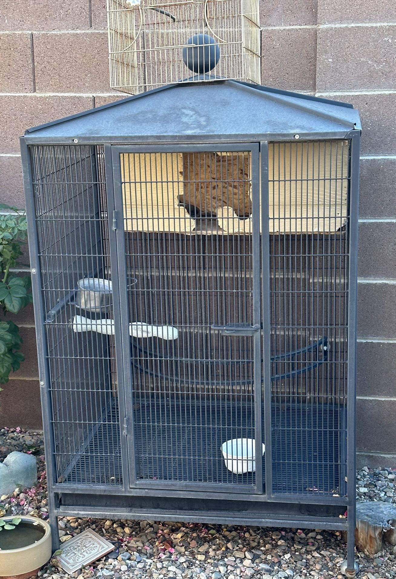 Bird Cage Metal $150