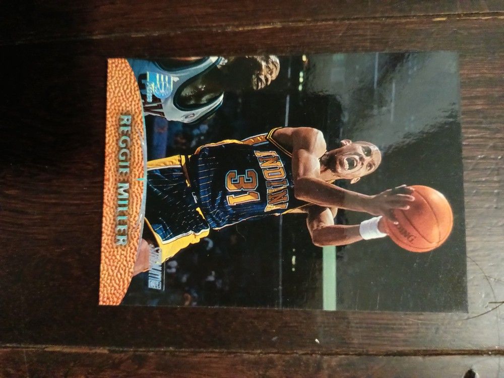 Reggie Miller Trading Card