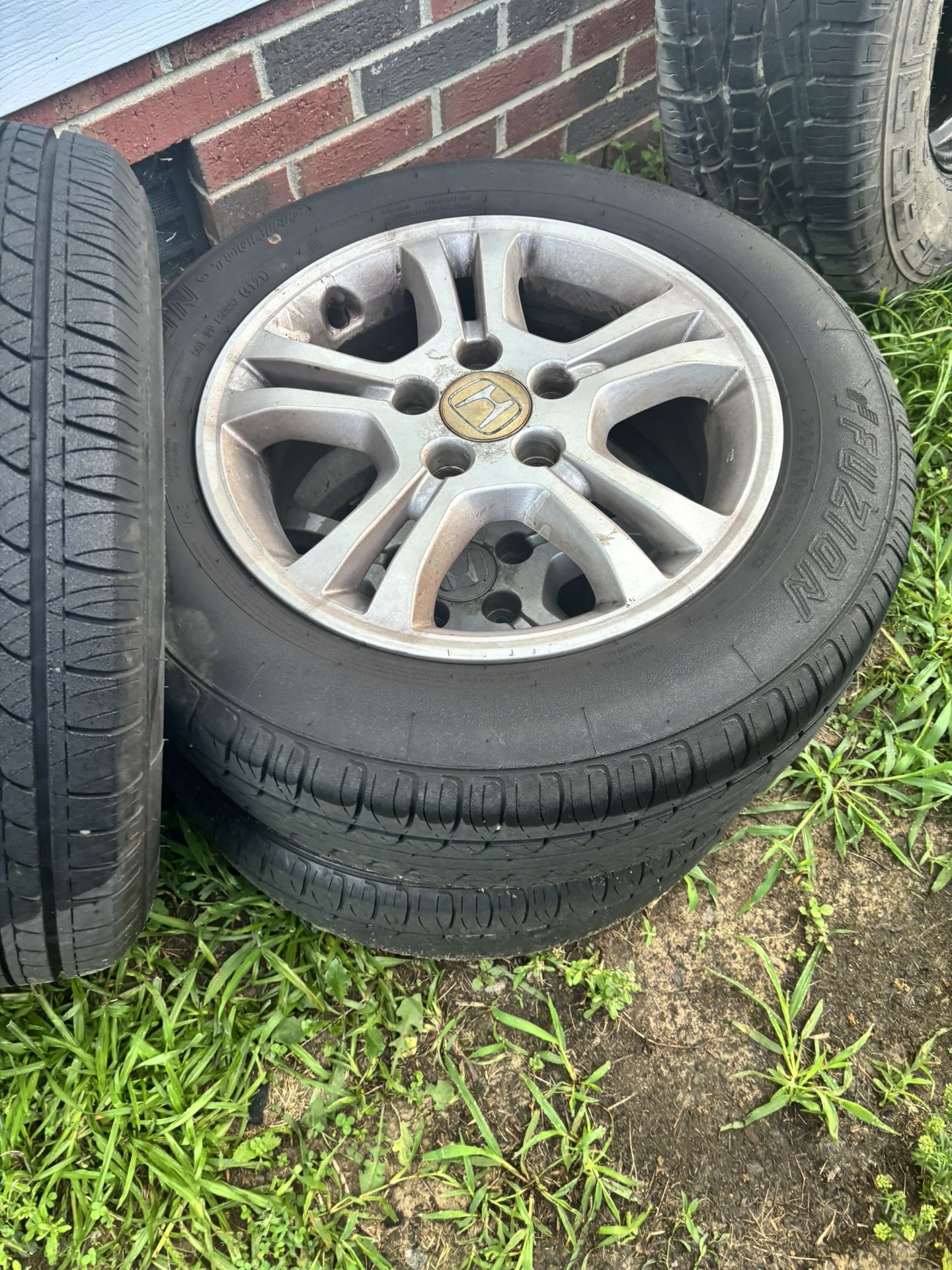 2007 Honda Accord Rims And Tires
