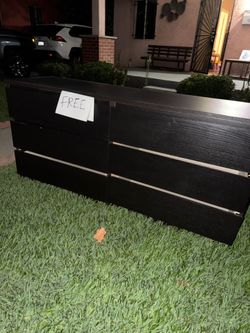 Free dresser ikea