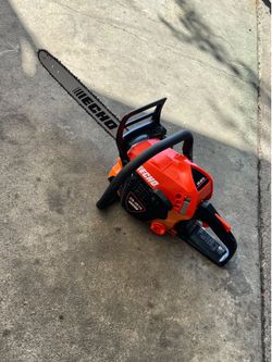 ECHO 16 in. 34.4 cc Gas 2-Stroke Engine Rear Handle Chainsaw