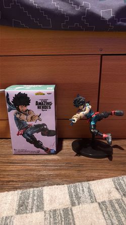 The Amazing Hero’s Special (Izuku Midoriya)