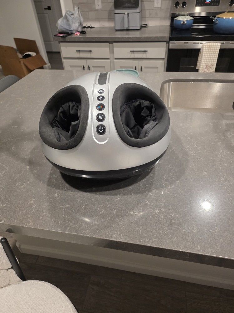 truMedic InstaShiatsu Plus Foot Massager with Heat, likely model IS-4000.