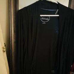 Small Black Cardigan