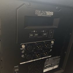 Mackie Sub 12” 1,000 watts 