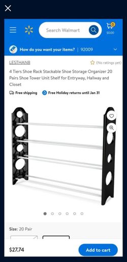 Shoe Rack