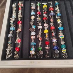 Estate Sale: Willabee & Ward Charm Bracelets